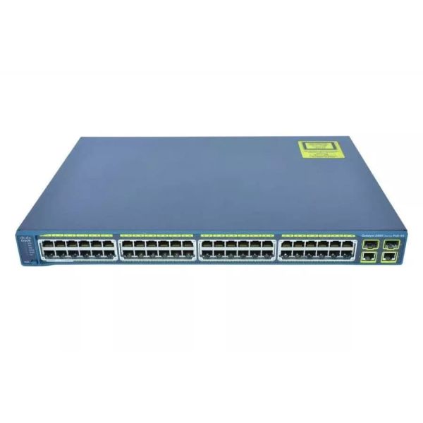 Cisco Catalyst 2960S-48LPD-L - Pøepínaè - øízený - 48 x 10/100/1000 (PoE) + 2 x 10 Gigabit (WS-C2960S48LPDL-RF)