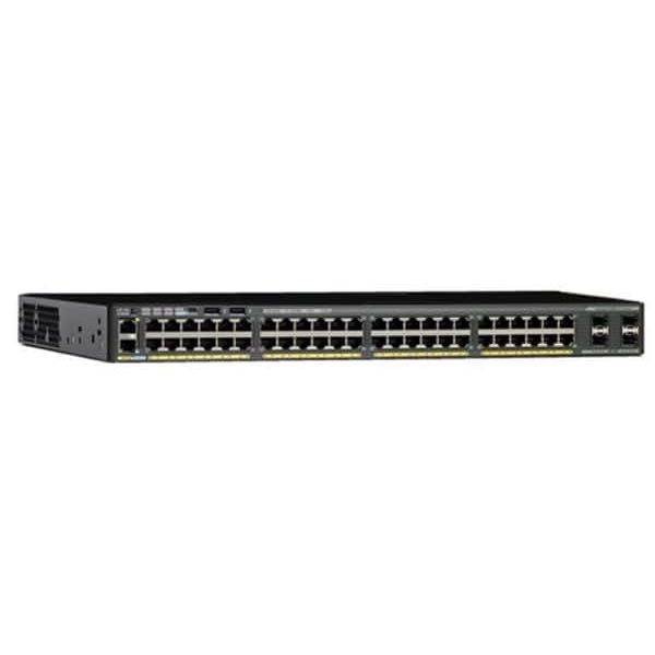 Cisco Refurb/Cat 2960-X 48GigE 4x1G SFP (WS-C2960X-48TSL-RF)