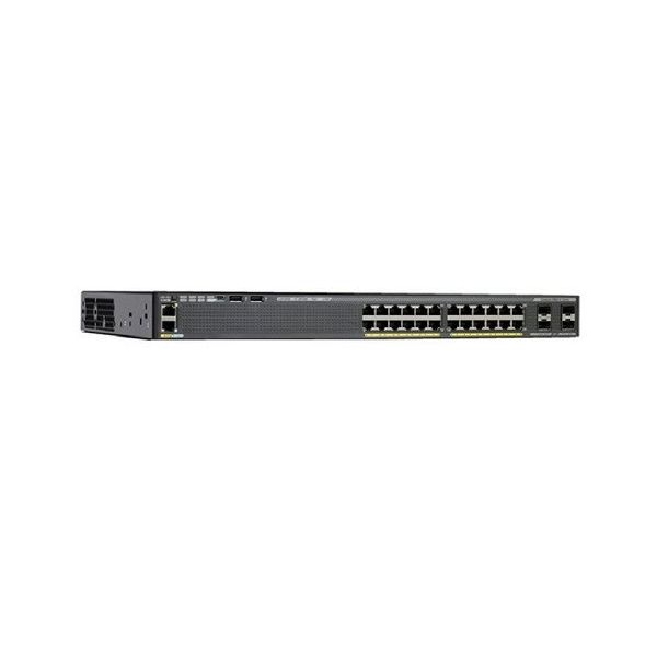 Cisco Catalyst 2960-X 24GigE 4x1G SFP Switch (WS-C2960X24TS-L-RF)