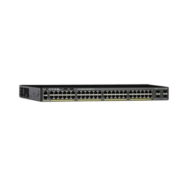 Cisco Refurb/Cat 2960-X 48GigE 370W 4x1G SFP (WS-C2960X48LPSL-RF)