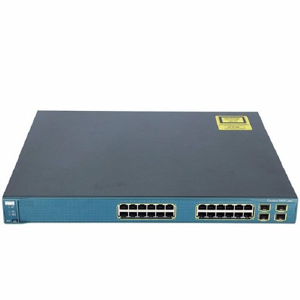 Cisco Catalyst 3560 24p Gigabit Switch met 4x (WS-C3560G-24TS-S-R4)