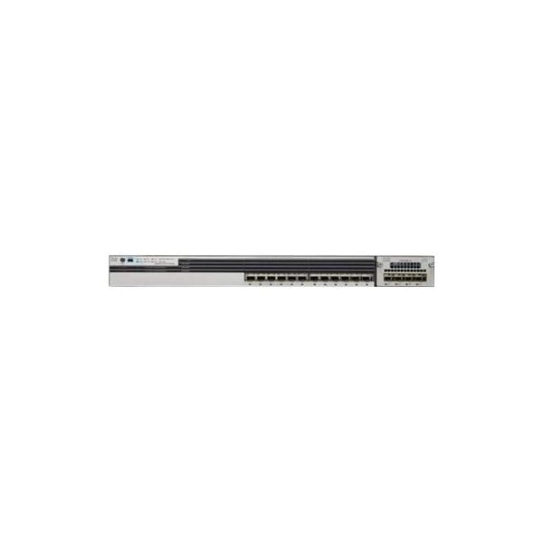 Cisco Catalyst 3750X-12S-S - Pøepínaè - øízený - 12 x Gigabit SFP - Lze montovat do rozvad (WS-C3750X-12S-S-RF)