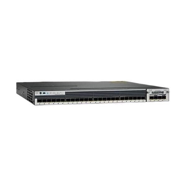 Cisco Catalyst 3750X-24S-S - Pøepínaè - øízený - 24 x Gigabit SFP - Lze montovat do rozvad (WS-C3750X-24S-S-RF)