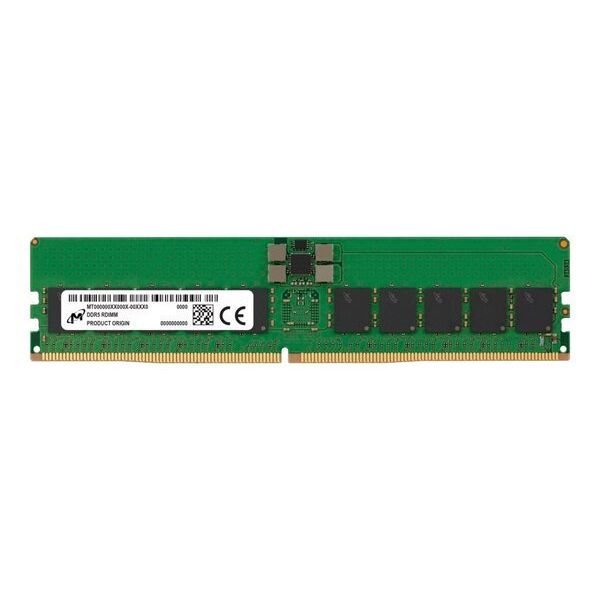 Crucial 32GB Micron RDIMM DDR5-6400 CL52 ECC Registered (MTC20F2085S1RC64BH1T)