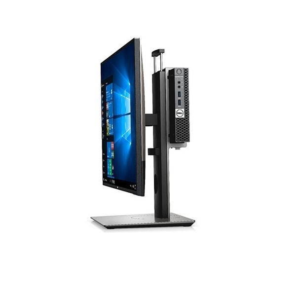 DELL MFS18 68,6 cm (27") Bureau Zwart, Zilver (0R4M8)
