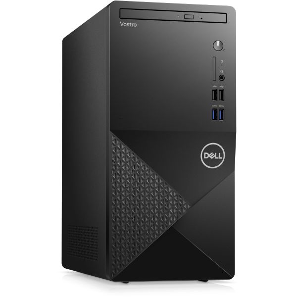 DELL Vostro 3910 Intel® Core™ i3 i3-12100 8 GB DDR4-SDRAM 256 GB SSD Windows 11 Pro Midi Tower PC Zwart (DDFP0) DELL Vostro 3910 Intel® Core™ i3 i3-12100 8 GB DDR4-SDRAM 256 GB SSD Windows 11 Pro Midi Tower PC Zwart (DDFP0)