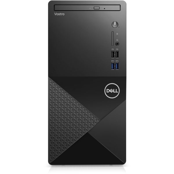 DELL Vostro 3910 Intel® Core™ i3 i3-12100 8 GB DDR4-SDRAM 256 GB SSD Windows 11 Pro Midi Tower PC Zwart (DDFP0)