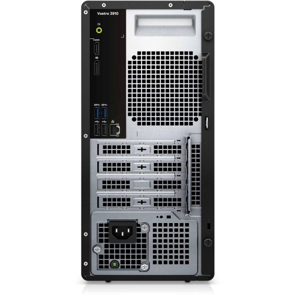 DELL Vostro 3910 Intel® Core™ i3 i3-12100 8 GB DDR4-SDRAM 256 GB SSD Windows 11 Pro Midi Tower PC Zwart (DDFP0)