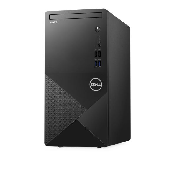 DELL Vostro 3020 Intel® Core™ i3 i3-13100 8 GB DDR4-SDRAM 1,25 TB HDD+SSD Windows 11 Pro Tower PC Zwart