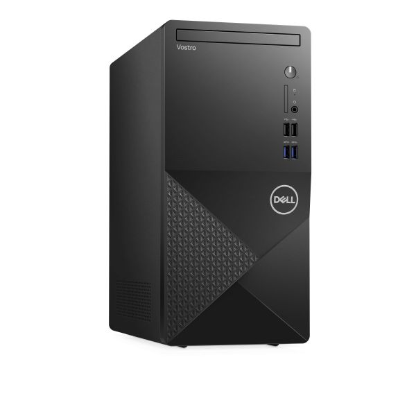 DELL Vostro 3020 Intel® Core™ i3 i3-13100 8 GB DDR4-SDRAM 1,25 TB HDD+SSD Windows 11 Pro Tower PC Zwart
