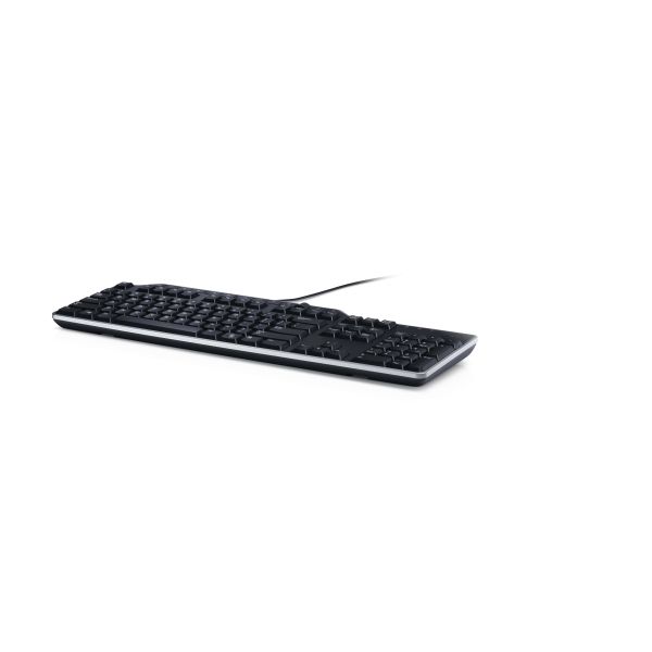 DELL KB522 toetsenbord Universeel USB QWERTY US International Zwart (KB522-BK-ENG-INT)