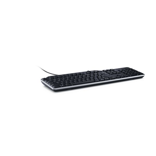 DELL KB522 toetsenbord Universeel USB QWERTY US International Zwart (KB522-BK-ENG-INT)
