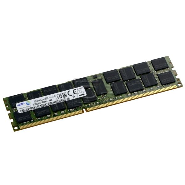 Dell 16GB 2Rx4 PC3L-12800R ECC Registered (M393B2G70QH0-YK0-RFB)