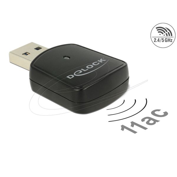 Delock Wireless LAN USB Mini Stick 802.11ac (12502)