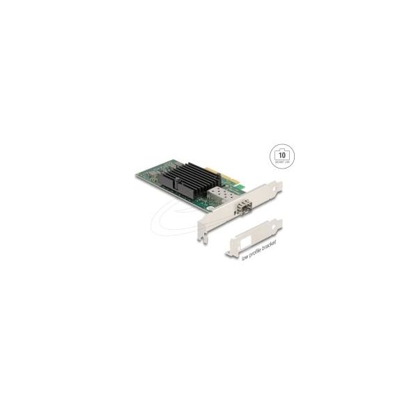 Delock PCI Express Card 1x 10 Gigabit LAN SFP+ (89475)
