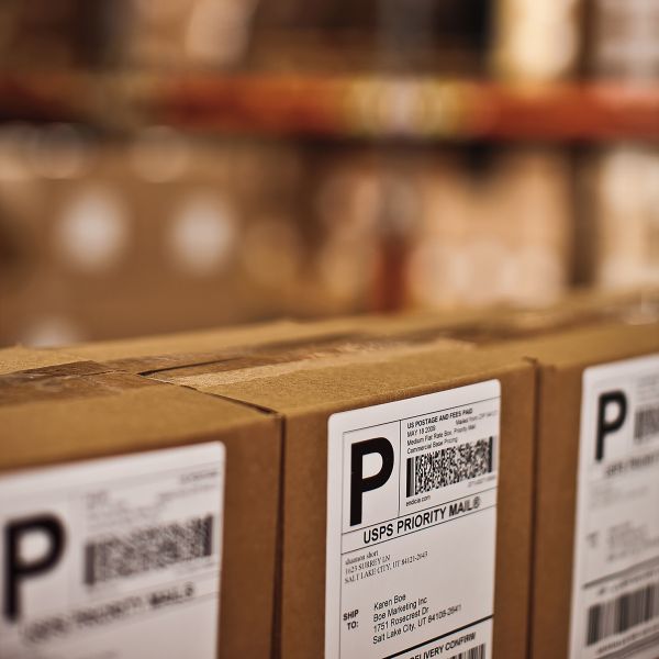 DYMO originele LabelWriter verzendetiketten, extra groot | 104 mm x 159 mm | 6 met elk 220 labels (1.320 zelfklevende etiketten) | Voor de 4XL/5XL LabelWriter labelprinters | Gemaakt in Europa (2238107)