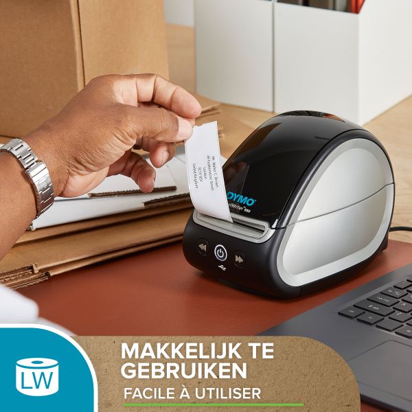 DYMO originele LabelWriter verzendetiketten, extra groot | 104 mm x 159 mm | 6 met elk 220 labels (1.320 zelfklevende etiketten) | Voor de 4XL/5XL LabelWriter labelprinters | Gemaakt in Europa (2238107)