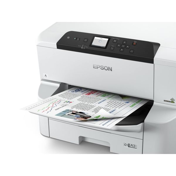 Epson WorkForce Pro WF-C8190DW inkjetprinter Kleur 4800 x 1200 DPI A3 Wifi (C11CG70401BM)