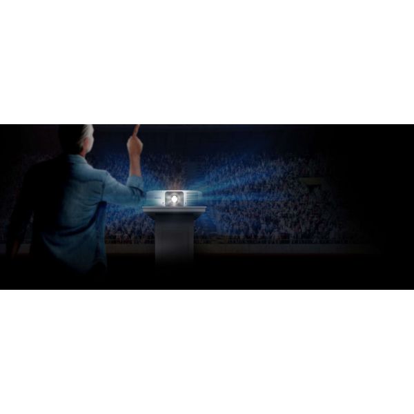 Epson EB-PU1006W Projector voor grote zalen 6000 ANSI lumens 3LCD WUXGA (1920x1200) Wit (V11HA35940)