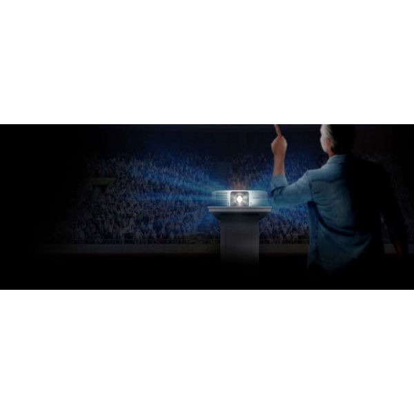 Epson EB-PU1006W Projector voor grote zalen 6000 ANSI lumens 3LCD WUXGA (1920x1200) Wit (V11HA35940)