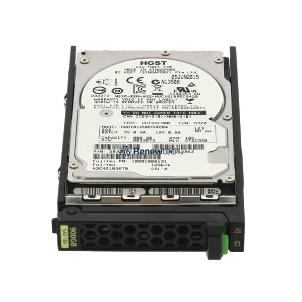 Fujitsu Memory Module 2GB DIMM (S26361-F2995-L116 CO)