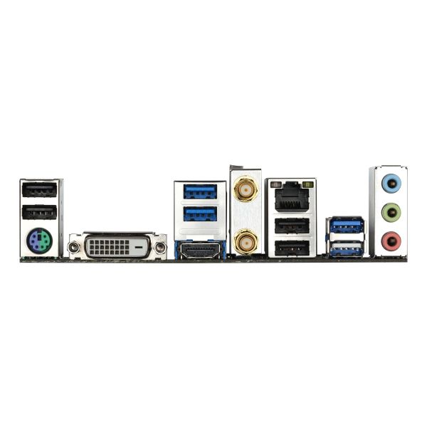 GIGABYTE B550M DS3H AC moederbord AMD B550 Socket AM4 micro ATX