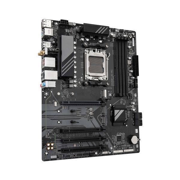 GIGABYTE B650 UD AC moederbord AMD B650 Socket AM5 ATX
