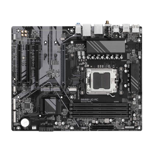 GIGABYTE B650 UD AC moederbord AMD B650 Socket AM5 ATX