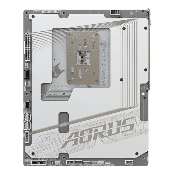 GIGABYTE B650E AORUS STEALTH ICE moederbord AMD B650 Socket AM5 ATX (B650E A STEALTH ICE)