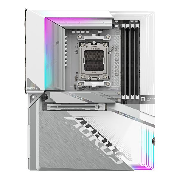 GIGABYTE B650E AORUS STEALTH ICE moederbord AMD B650 Socket AM5 ATX (B650E A STEALTH ICE)