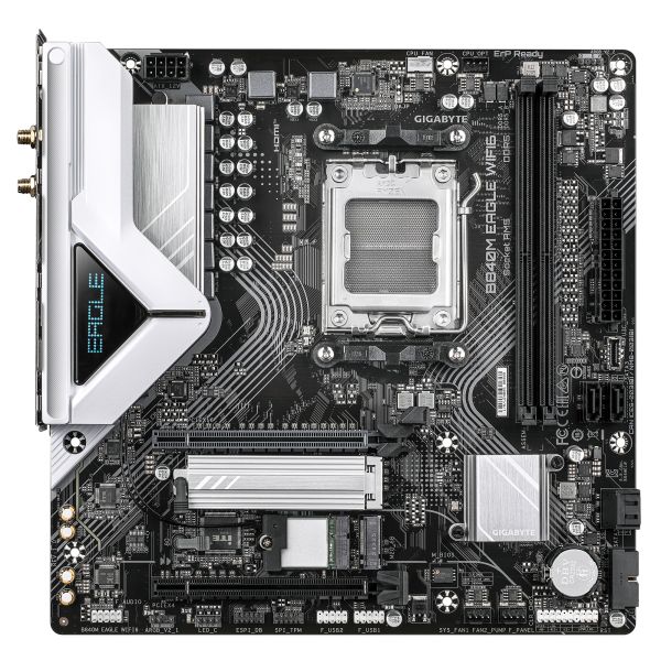 GIGABYTE B840M EAGLE WIFI6 moederbord AMD B840 Socket AM5 micro ATX (B840M EAGLE WIFI6)