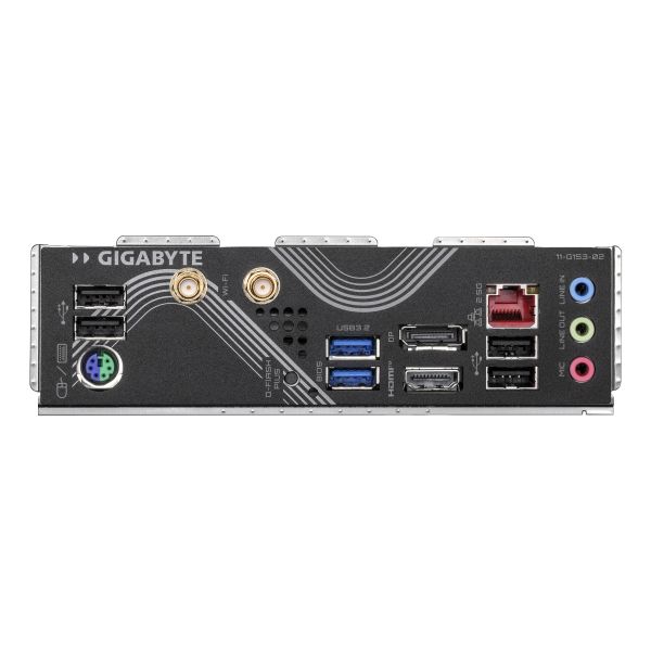 GIGABYTE B840M EAGLE WIFI6 moederbord AMD B840 Socket AM5 micro ATX (B840M EAGLE WIFI6)