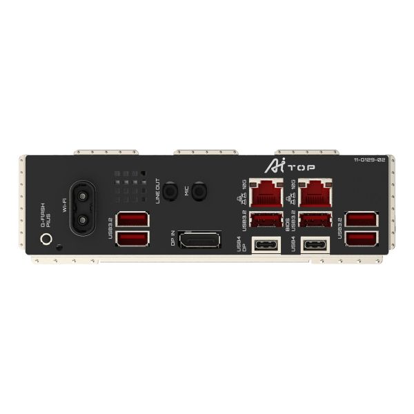 GIGABYTE TRX50 AI TOP-2B moederbord AMD TRX50 Socket sTR5 Verlengd ATX (TRX50 AI TOP-2B)