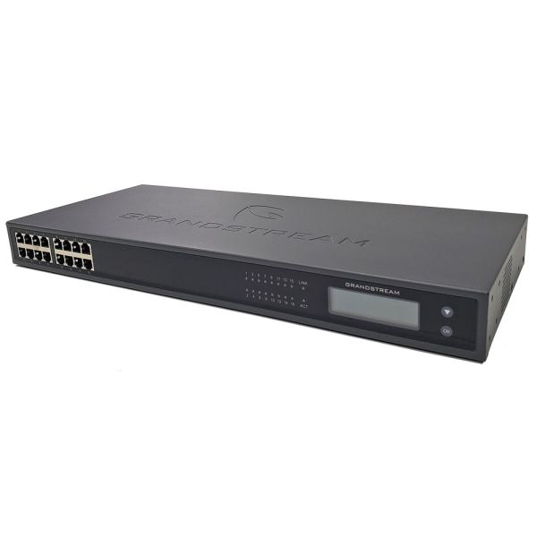 Grandstream GXW4216 V2 Media Gateway 16 (GXW4216 V2)