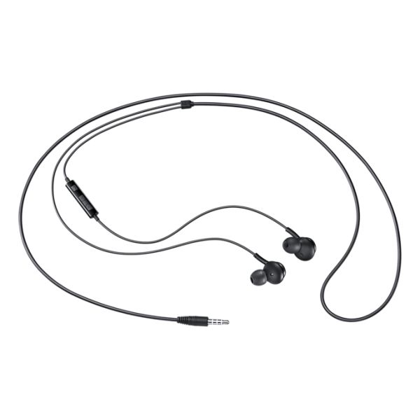Samsung EO-IA500BBEGWW hoofdtelefoon/headset Bedraad In-ear Oproepen/muziek Zwart (EO-IA500BBEGWW)