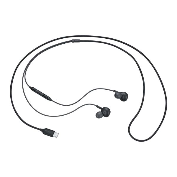Samsung EO-IC100 Headset Bedraad In-ear Oproepen/muziek USB Type-C Zwart (EO-IC100BBEGEU)