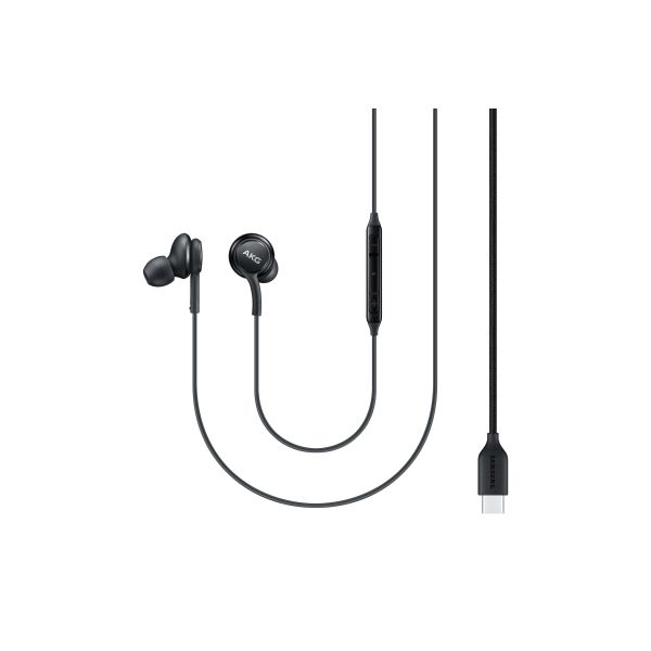 Samsung EO-IC100 Headset Bedraad In-ear Oproepen/muziek USB Type-C Zwart (EO-IC100BBEGEU)