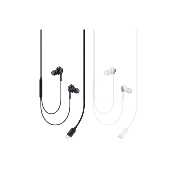 Samsung EO-IC100 Headset Bedraad In-ear Oproepen/muziek USB Type-C Zwart (EO-IC100BBEGEU)
