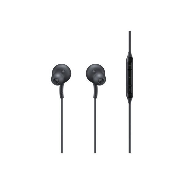 Samsung EO-IC100 Headset Bedraad In-ear Oproepen/muziek USB Type-C Zwart (EO-IC100BBEGEU)
