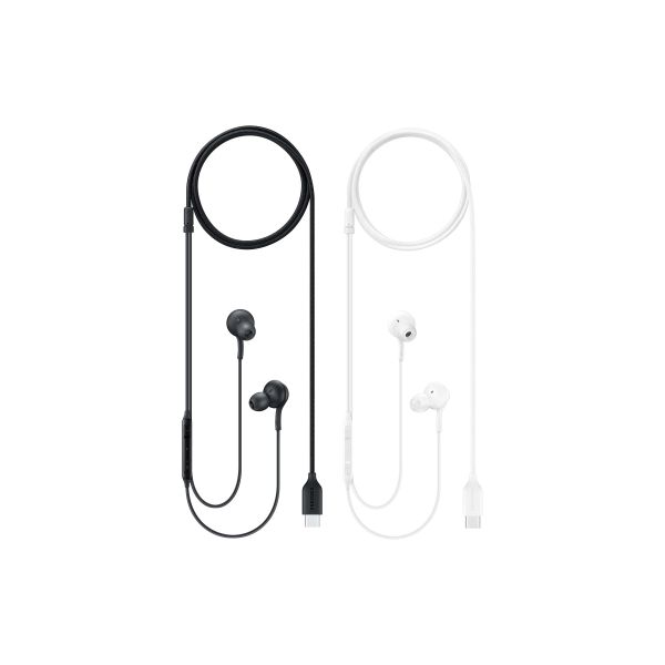 Samsung EO-IC100 Headset Bedraad In-ear Oproepen/muziek USB Type-C Zwart (EO-IC100BBEGEU) Samsung EO-IC100 Headset Bedraad In-ear Oproepen/muziek USB Type-C Zwart (EO-IC100BBEGEU)