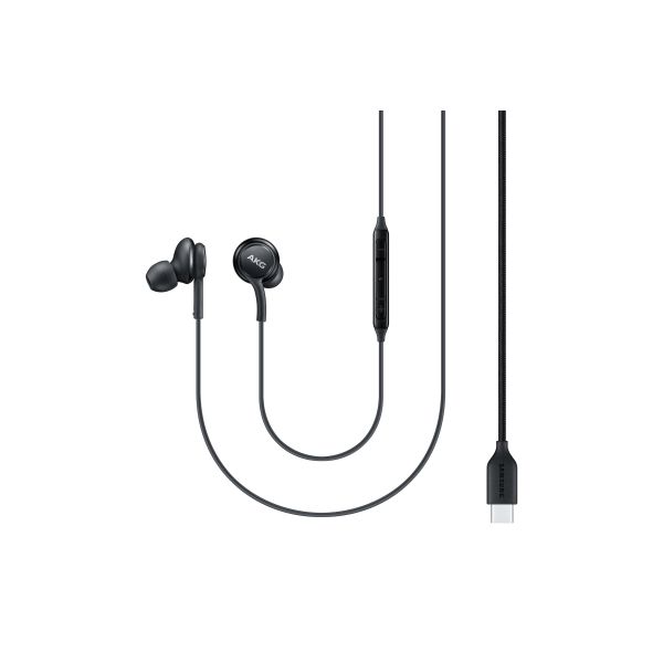 Samsung EO-IC100 Headset Bedraad In-ear Oproepen/muziek USB Type-C Zwart (EO-IC100BBEGEU) Samsung EO-IC100 Headset Bedraad In-ear Oproepen/muziek USB Type-C Zwart (EO-IC100BBEGEU)