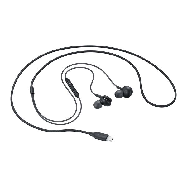 Samsung EO-IC100 Headset Bedraad In-ear Oproepen/muziek USB Type-C Zwart (EO-IC100BBEGEU) Samsung EO-IC100 Headset Bedraad In-ear Oproepen/muziek USB Type-C Zwart (EO-IC100BBEGEU)