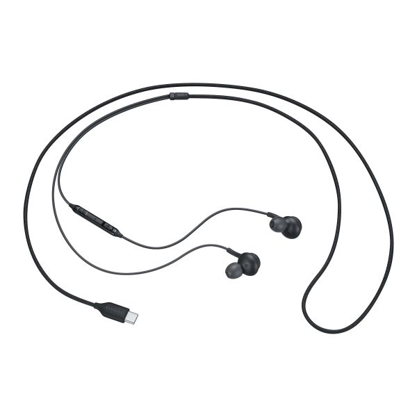 Samsung EO-IC100 Headset Bedraad In-ear Oproepen/muziek USB Type-C Zwart (EO-IC100BBEGEU)