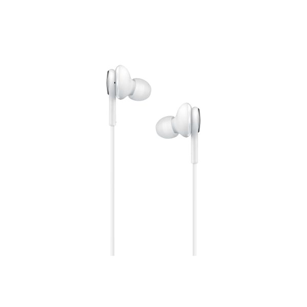 Samsung EO-IC100 Headset Bedraad In-ear Oproepen/muziek USB Type-C Wit (EO-IC100BWEGEU) Samsung EO-IC100 Headset Bedraad In-ear Oproepen/muziek USB Type-C Wit (EO-IC100BWEGEU)