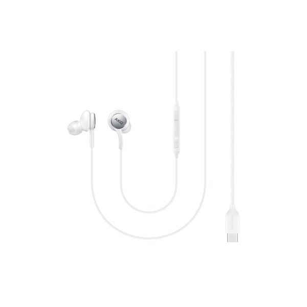 Samsung EO-IC100 Headset Bedraad In-ear Oproepen/muziek USB Type-C Wit (EO-IC100BWEGEU) Samsung EO-IC100 Headset Bedraad In-ear Oproepen/muziek USB Type-C Wit (EO-IC100BWEGEU)