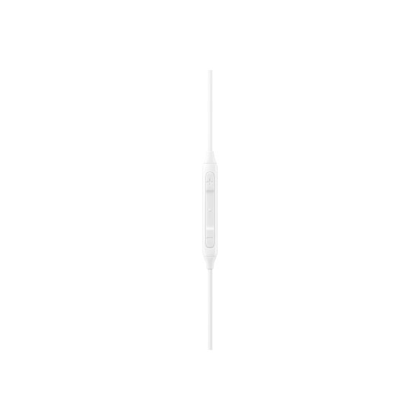Samsung EO-IC100 Headset Bedraad In-ear Oproepen/muziek USB Type-C Wit (EO-IC100BWEGEU) Samsung EO-IC100 Headset Bedraad In-ear Oproepen/muziek USB Type-C Wit (EO-IC100BWEGEU)
