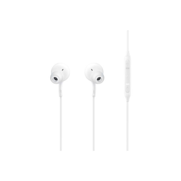 Samsung EO-IC100 Headset Bedraad In-ear Oproepen/muziek USB Type-C Wit (EO-IC100BWEGEU) Samsung EO-IC100 Headset Bedraad In-ear Oproepen/muziek USB Type-C Wit (EO-IC100BWEGEU)
