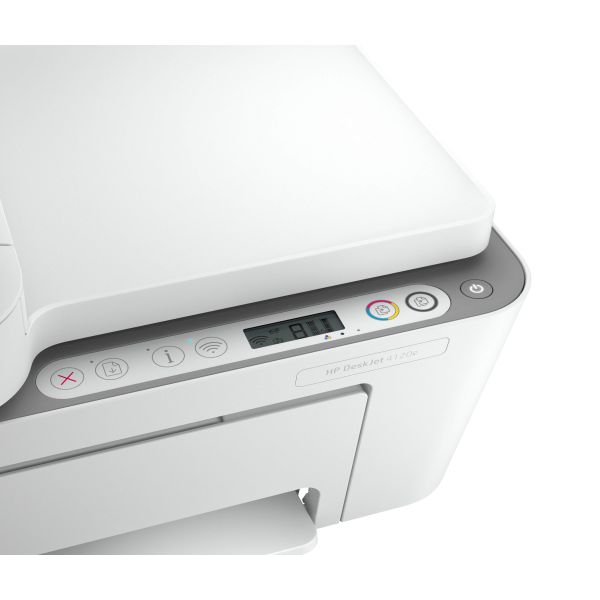 HP DeskJet 4120e Draadloos All-in-One Kleur Printer, Instant Ink; Kopieerapparaat, scanner (26Q90B#686)