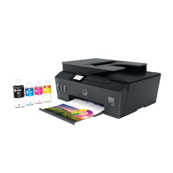 HP Smart Tank 530 Wireless All-in-One Thermische inkjet A4 4800 x 1200 DPI 11 ppm Wifi (4SB24A#A82)