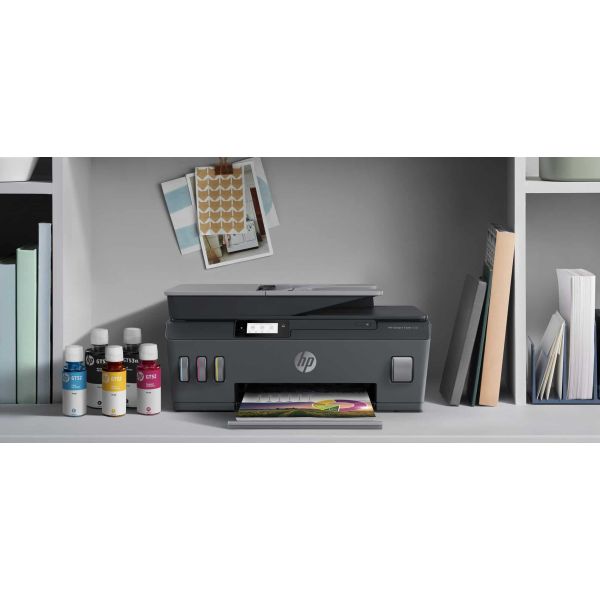 HP Smart Tank 530 Wireless All-in-One Thermische inkjet A4 4800 x 1200 DPI 11 ppm Wifi (4SB24A#A82) HP Smart Tank 530 Wireless All-in-One Thermische inkjet A4 4800 x 1200 DPI 11 ppm Wifi (4SB24A#A82)